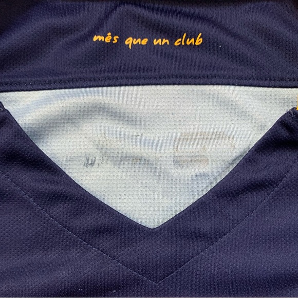 Nike Barcelona Messi #10 Home Jersey 2015/2016 Size M - Picture 6 of 12